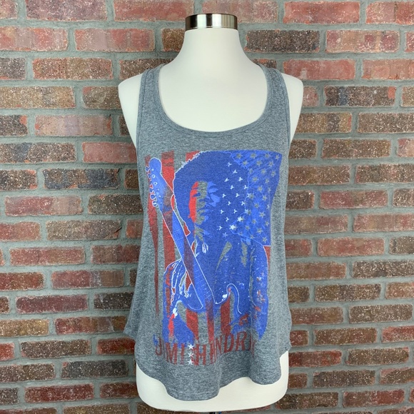 Old Navy Tops - Jimi Hendrix Graphic Tank Top, Sz M